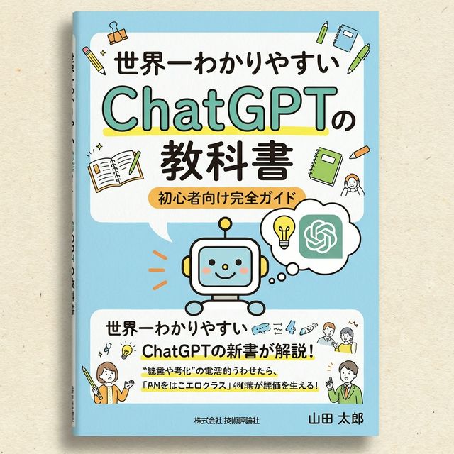 世界一わかりやすい ChatGPTの教科書