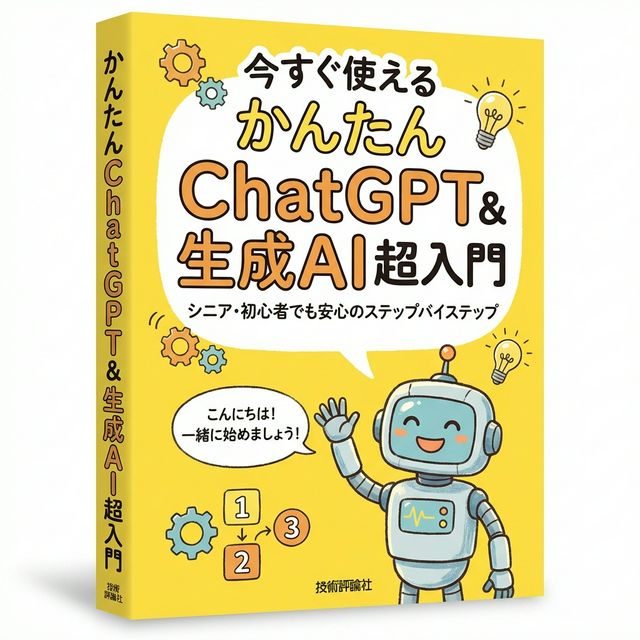今すぐ使えるかんたん ChatGPT & 生成AI 超入門