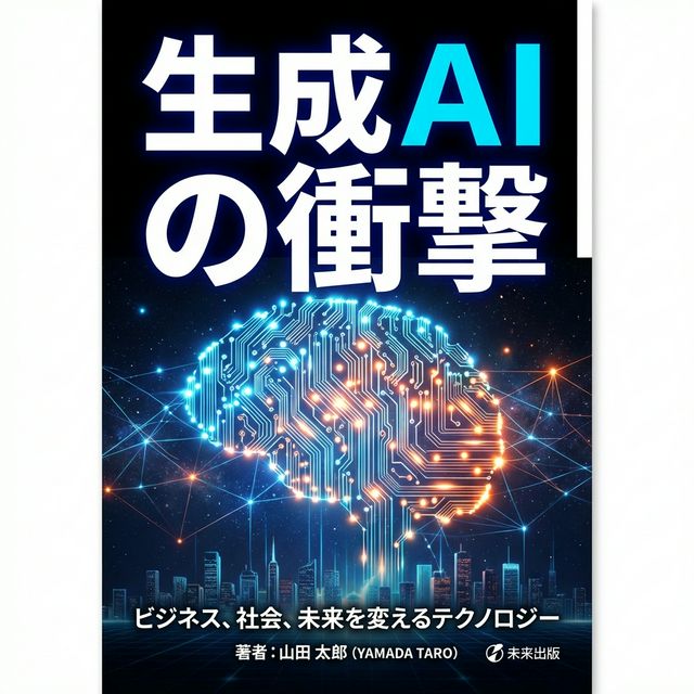 生成AIの衝撃 ChatGPT・Midjourney・Stable Diffusionが変える世界