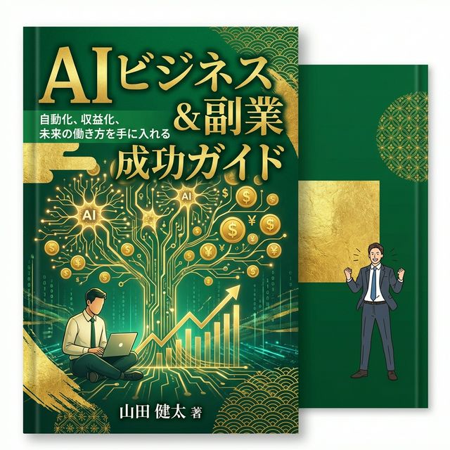 生成AIで副業・起業 ChatGPTを使ったビジネスモデル構築術