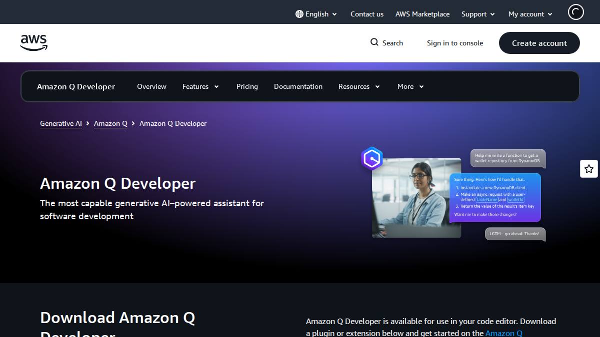 Amazon Q Developer