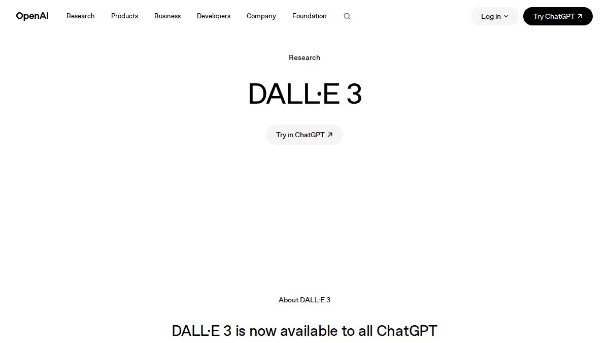 DALL-E 3