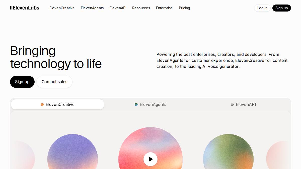 ElevenLabs