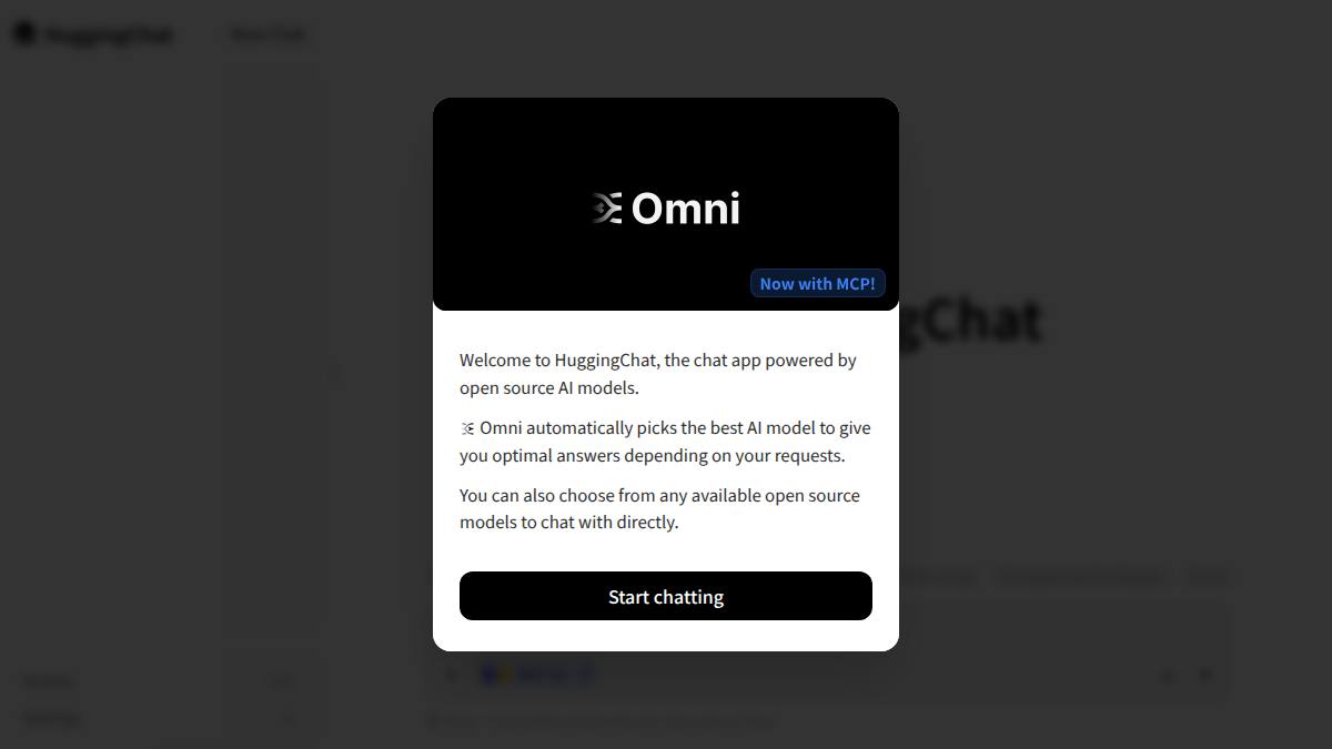 HuggingChat